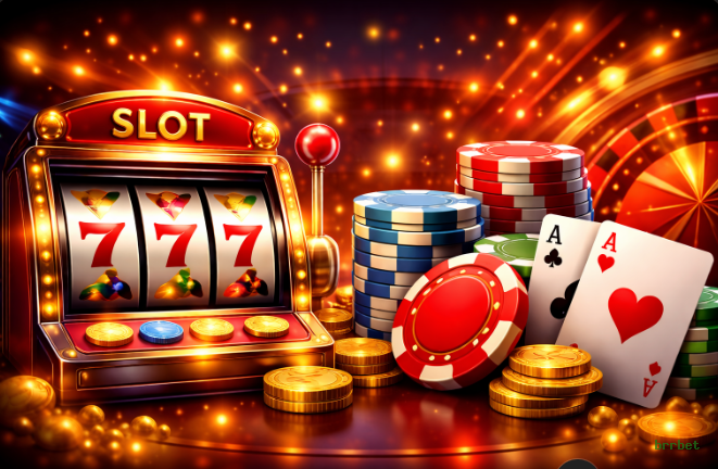 Jogos de Cassino Premium - Slots, Roleta, Blackjack e Dealer Ao Vivo